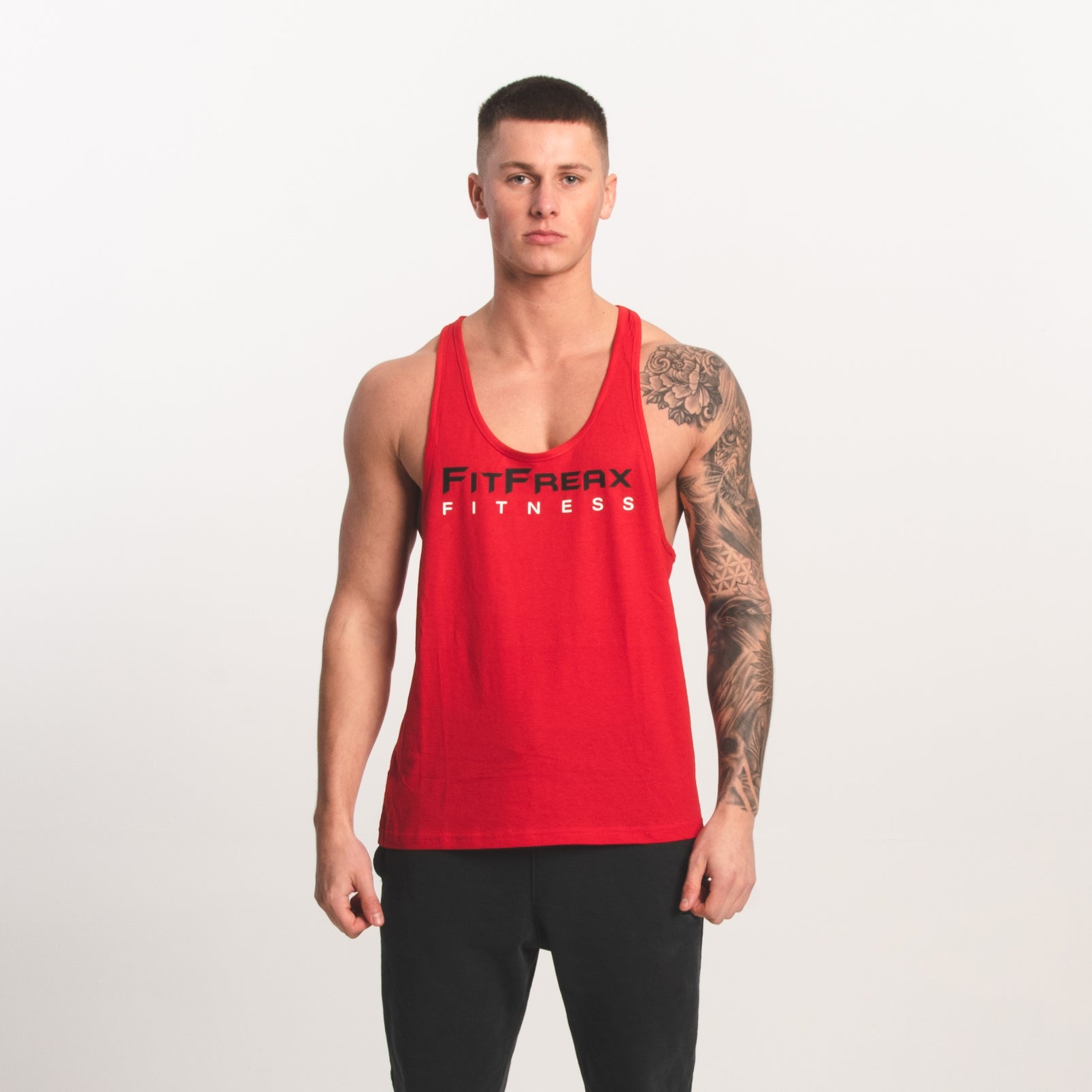 Muscle Vest Red