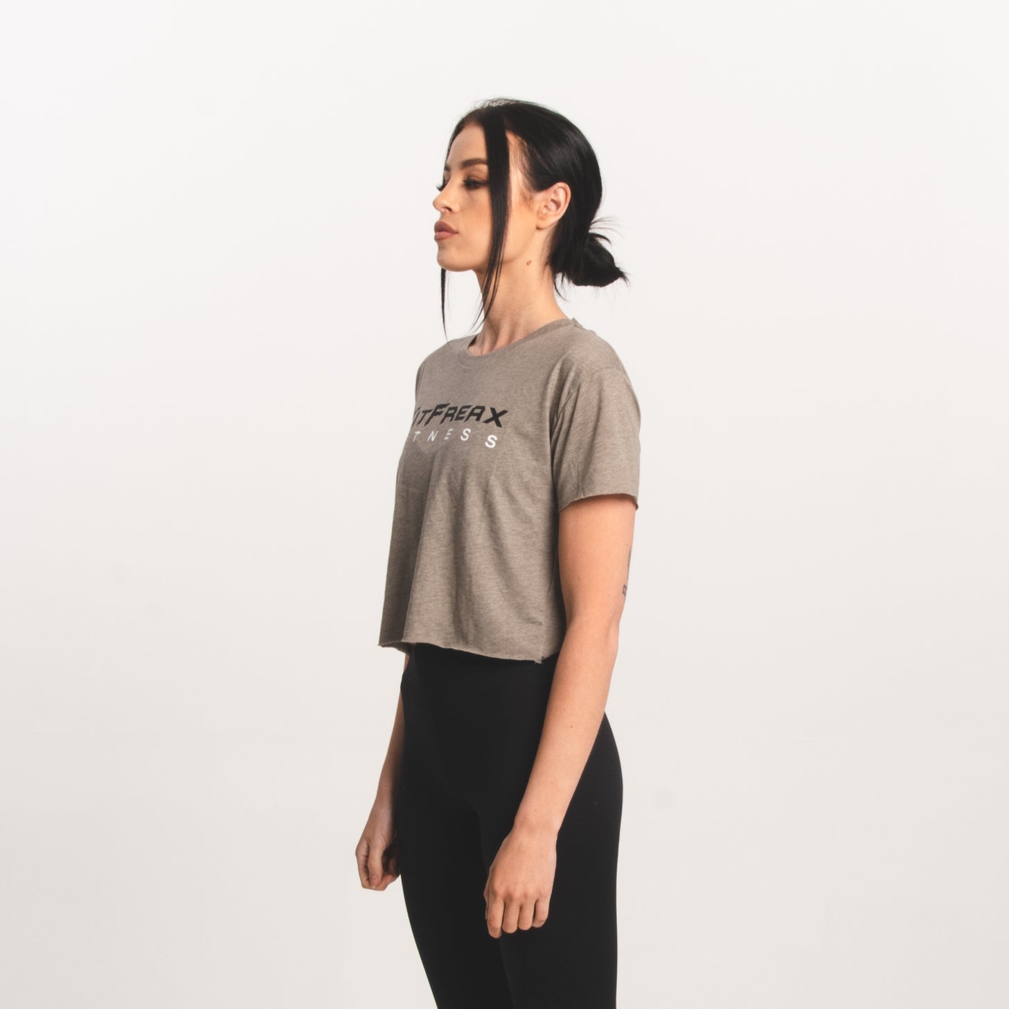 Cropped Fit T-Shirt