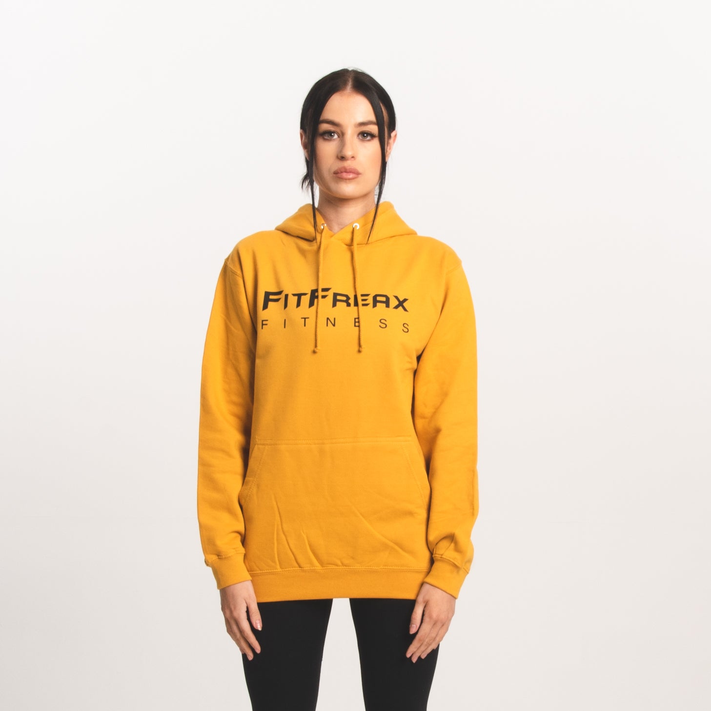Pullover Hoodie Gold